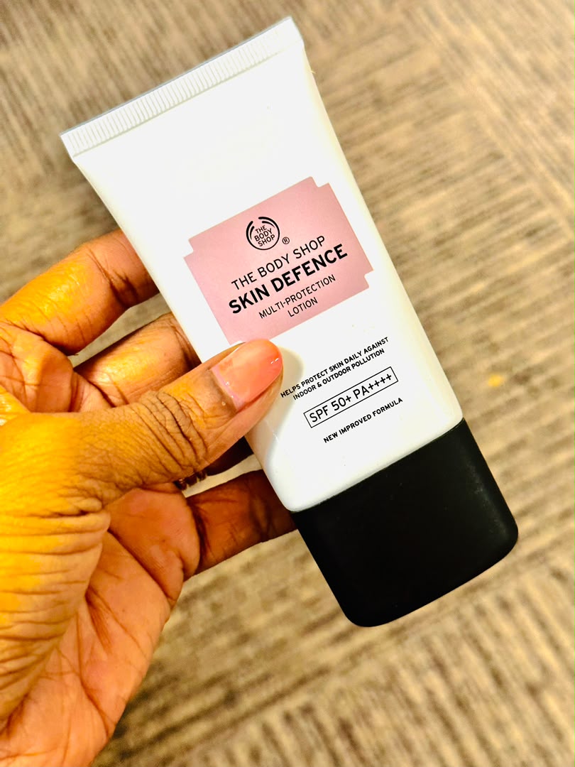 The Body Shop Skin Defence SPF 50+ multi-protection lotion