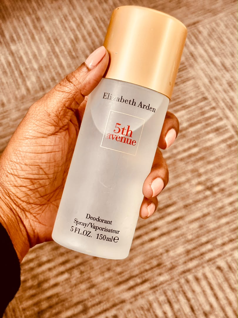Elizabeth Arden 5th Avenue deodorant spray