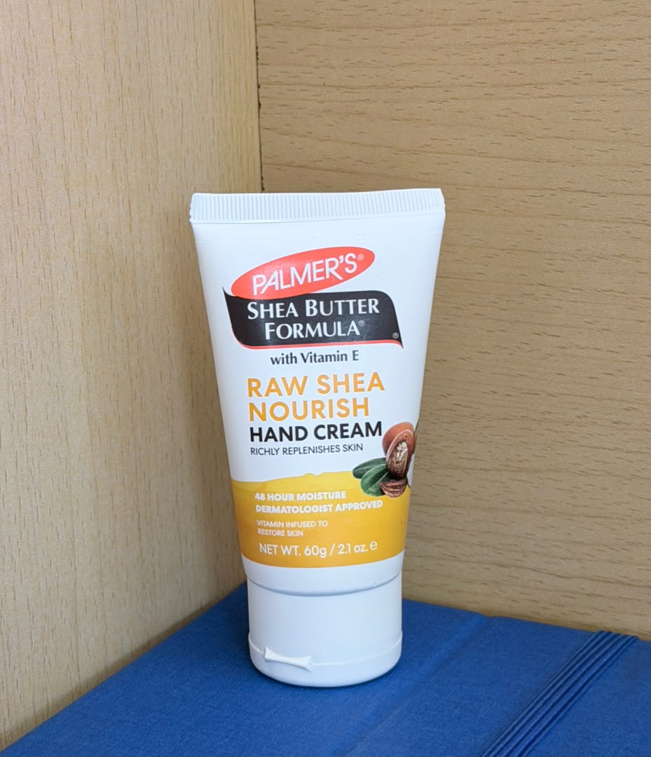 Palmer's Shea Butter Formula Raw Shea Nourish hand cream 60g tube